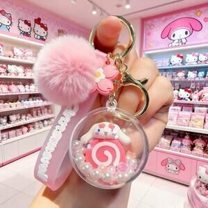 #6716 Hello Kitty & Friends Keychain
